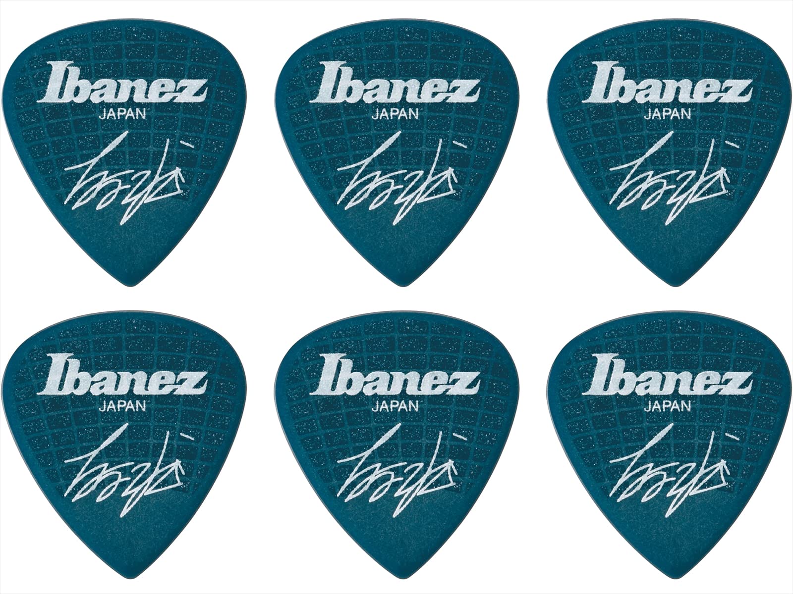 

Ibanez Signature Pick 6 Pack HAZUKI(NEMOPHILA) P1000HZK