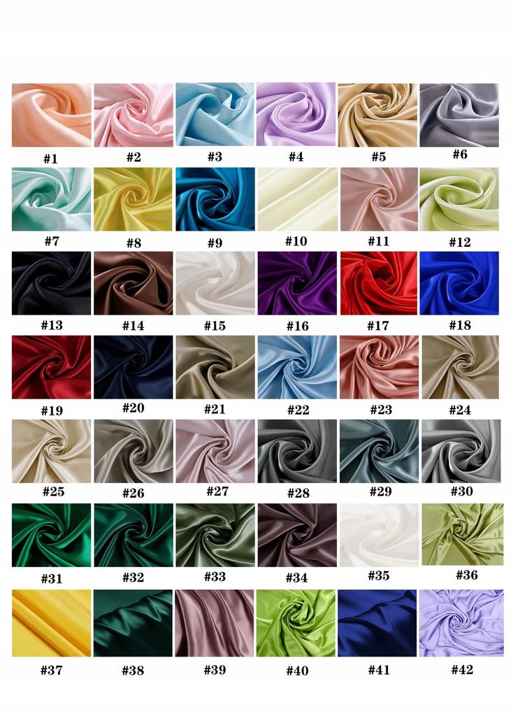 Silk Scrunchie Mulberry 6A Red S Premium