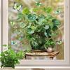 1 Sheet Removable Vinyl Stickers Watercolor Botanical Plant Wall Decals For Living Room Bedroom & Modern Farmhouse Decor