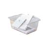 Storage Basket Convenient High Load Bearing Capacity for Bedroom Kitchen Dormitory Supplies Hand