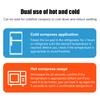 Blue Pvc Gel Ice Pack - Adjustable Cooling Pad For Helmets & Hats Reusable Cold Compress Travel Portable Outdoor Accessory