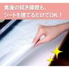 Aerland Yakiniku Sheets for Home Use, Keeps Rooms Clean, Prevents Oil Stains, Table Size Wide 140 x 100 cm, Set of 2, C-28-C