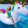 Inflatable Unicorn Water Float Recliner Toy for Adults
