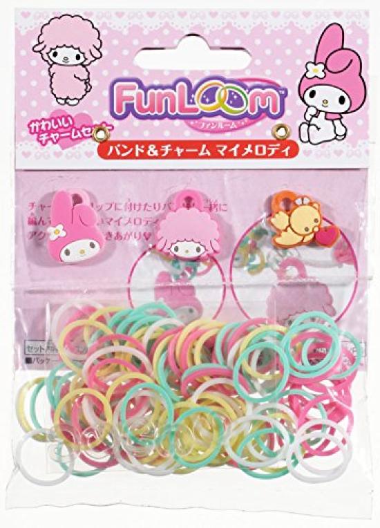 

Силиконовая лента для вентилятора HAnayama и брелок My Melody