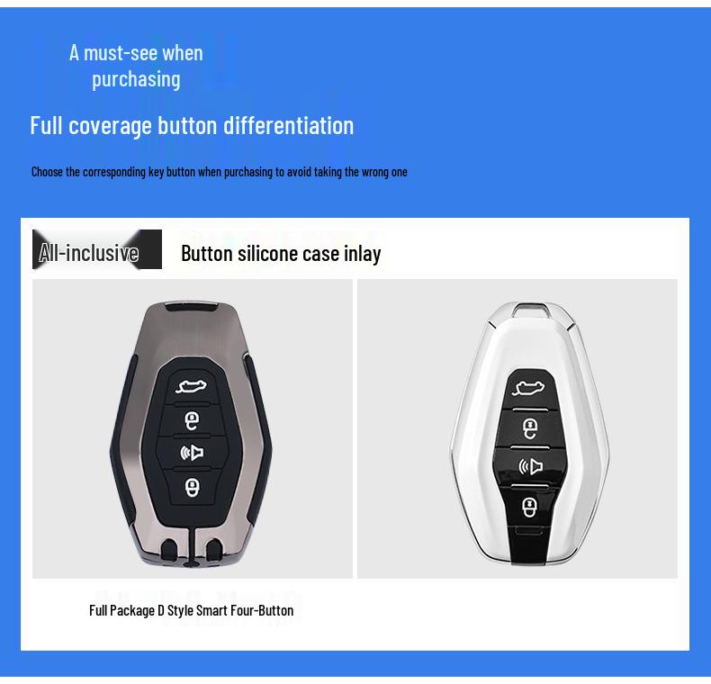 Chery Jetour X70 Car Key Case: Full Coverage for 2020+ Models - X95, X7M, X70S