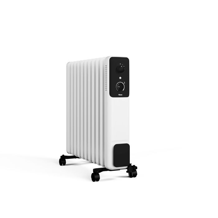 Radiateur à bain d’huile - TRISTAR - KA-5381 - 1000/1500/2500 W - Thermostat électronique - Mobile