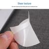 Eyelash Isolation Remover Pads - Skin-Friendly, Breathable Cotton Eye Patches for False Eyelash Removal