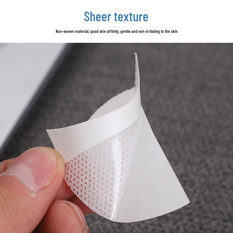 Eyelash Isolation Remover Pads - Skin-Friendly, Breathable Cotton Eye Patches for False Eyelash Removal