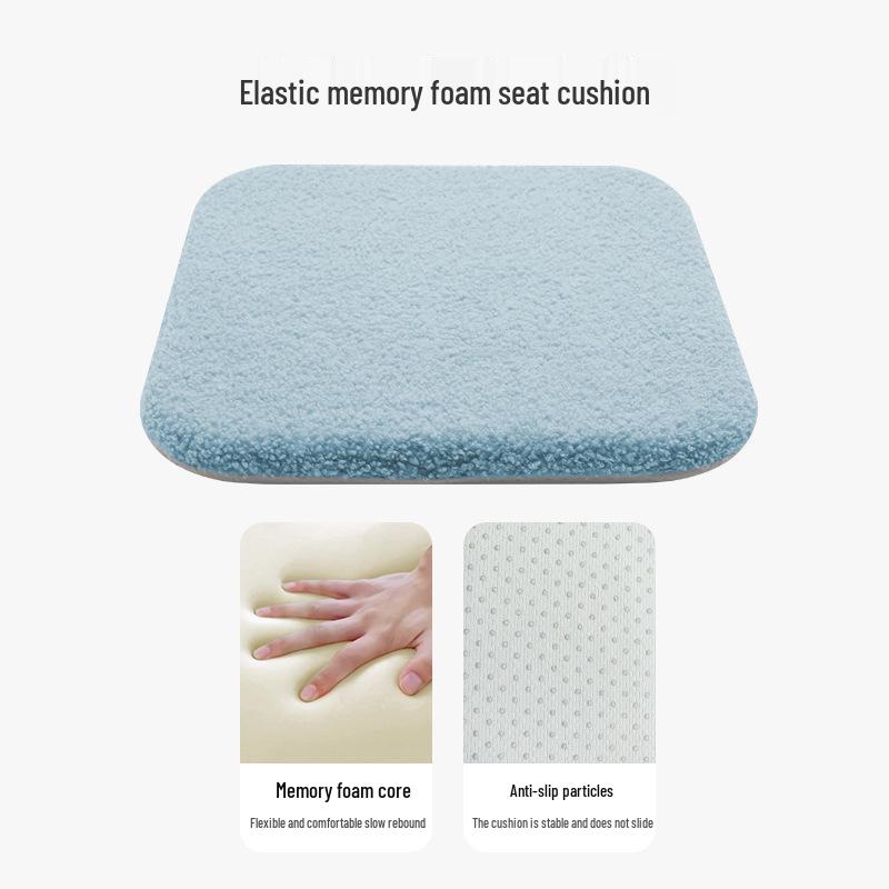 Memory Foam Seat Cushion for Office and Classroom Chairs