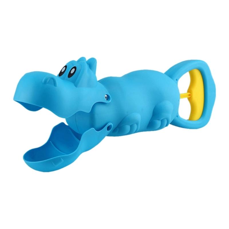 Robot Claw Beach Toy Cartoon Sand Shovel Hand Ability Training Sand Clamp Toy for Children Kids Beach Toy Party Supply