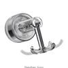 strong ABS 6 Claw Rotating Suction Hook No Drilling need Space Saving Kitchen Storage for Kitchen Wall Storage 3XUF