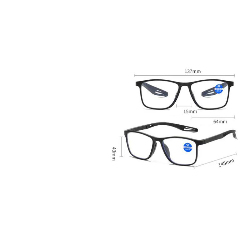 Ultra-light Presbyopia Glasses Frame Blue Light Blocking Eye Protection for Women Men Outdoor Sport Trendy