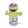 Enlightenment Cartoon Plush Keychain Cute ELMO Cookie Monster SchoolBag Pendant Big Bird Soft Stuff Accessories For kid's Gift