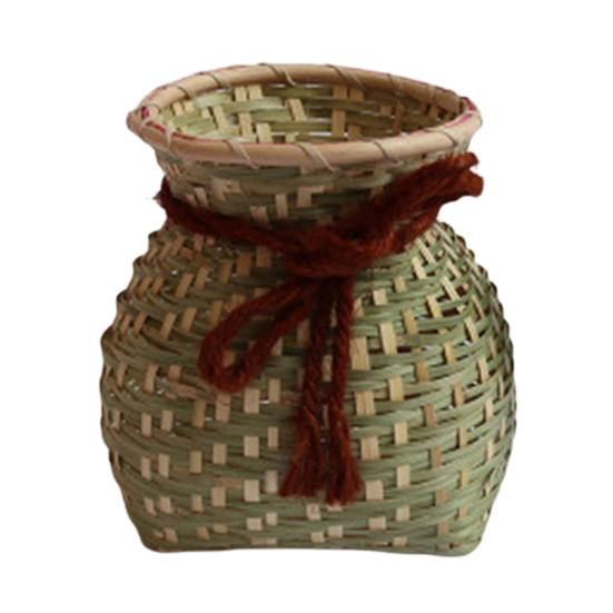 

Водонепроницаемая нежная уникальная изысканная бамбуковая настенная корзина для хранения бамбуковый органайзер M