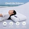 Deep‑Sleep Pro Hotel Memory Foam Pillow, Slow‑Rebound Zero‑Pressure Bed Sleeping Pillow