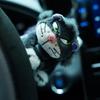 Car Decoration Cat Plush Doll Turn Signal Wiper Shift Handle Dashboard Decotive Ornament Car Styling Car Interior Accessories