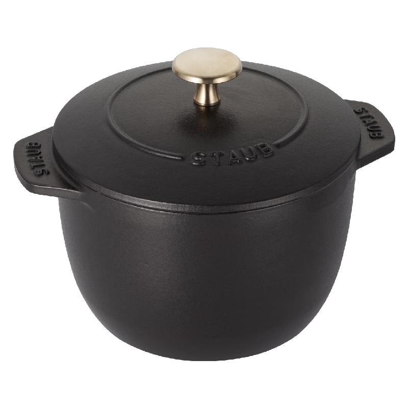 Staub French Enamel Cast Iron Rice Pot