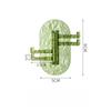 Transparent Swivel Hook Strong Viscose Towel Hanger Bathroom Wall Shelf Perforation-free Traceless Hook