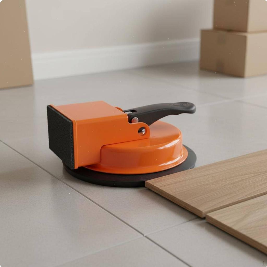 Suction Cup Seam Closer MultiSurface Floor Space Fixer HeavyDuty Laminate Flooring Repair Tool for