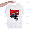Fabio Quartararo Summer New Fashion Trendy  Unisex Casual T-shirt Printing Tees  Unisex's Short-Sleeved O-neck Tops Shirt