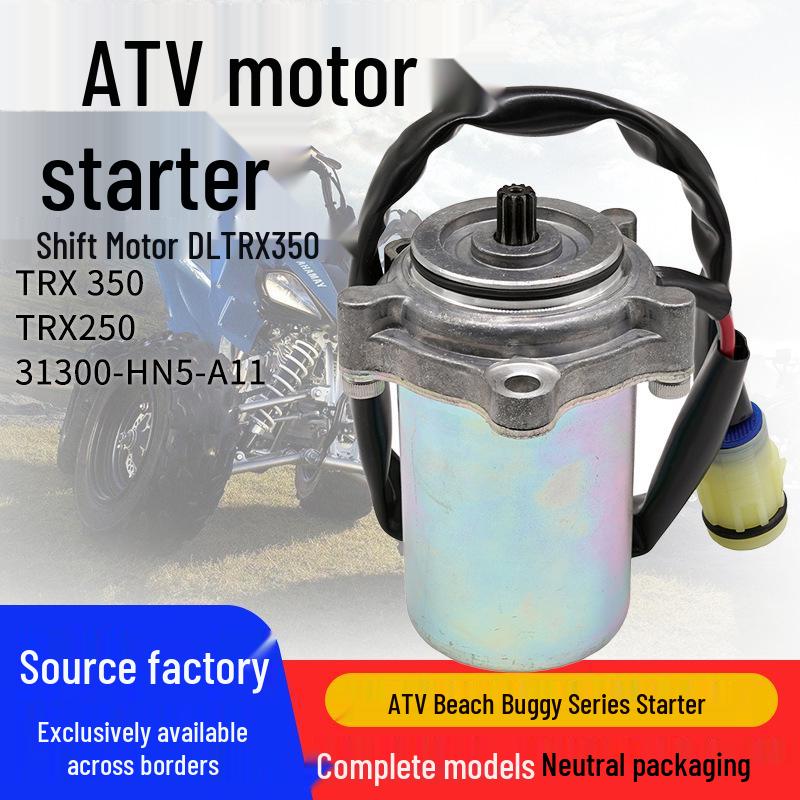 ATV Beach Car Starter Motor for TRX350/TRX250 Engines 31300-HN5-A11