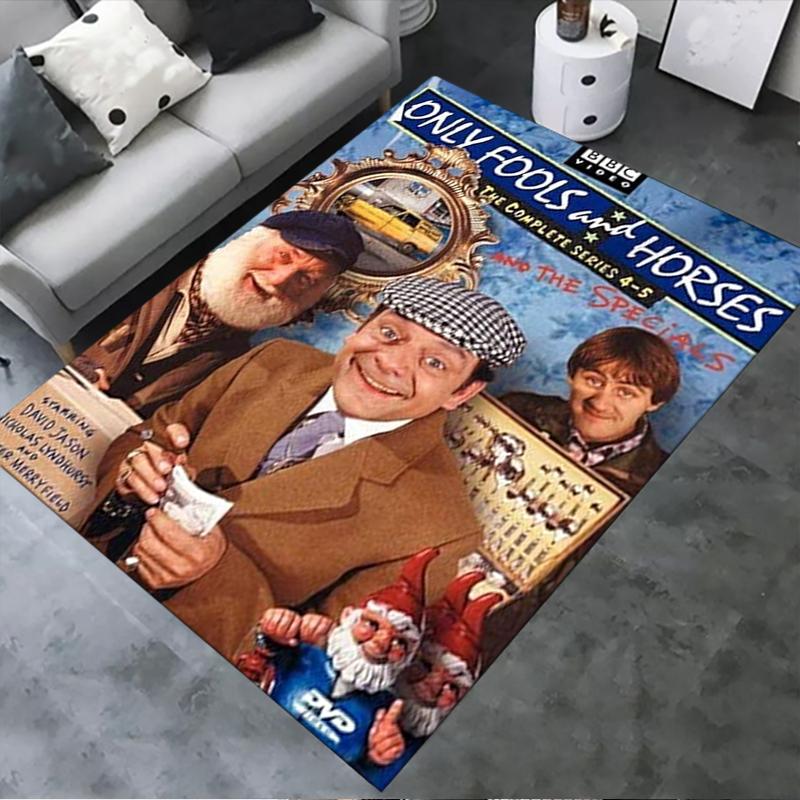 

2025 New Fools&Horses Carpet Rug for Living Room Bedroom Home Sofa Decoration,Kids play Non-slip Floor Mat103 40x60cm( 15x23in )