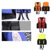 Adjustable Plus Size Boating Vest With Great Buoyancy
