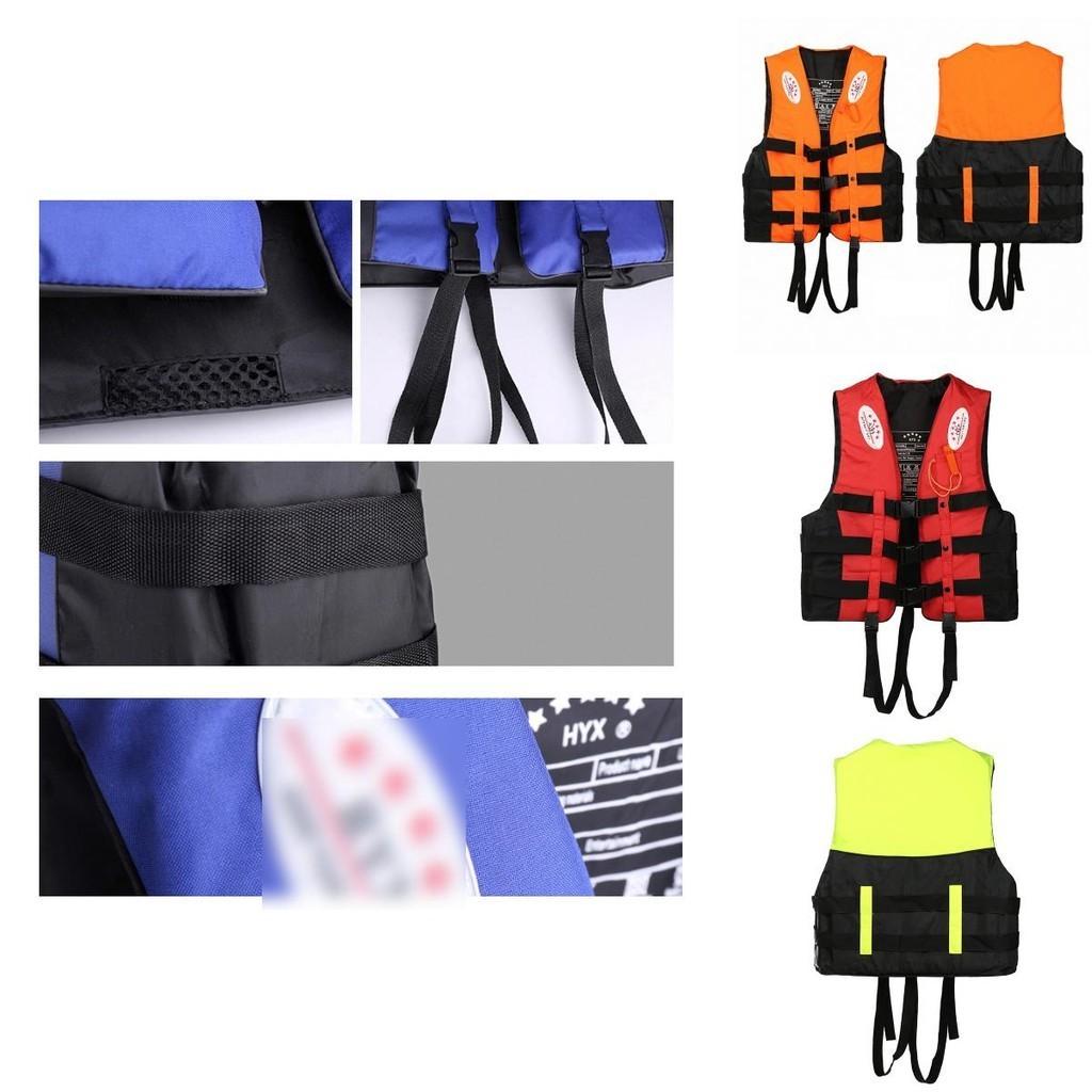 Adjustable Plus Size Boating Vest With Great Buoyancy