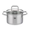 16 Cm Stainless Steel Casserole Dish 1.7 Liters Elo Citrin