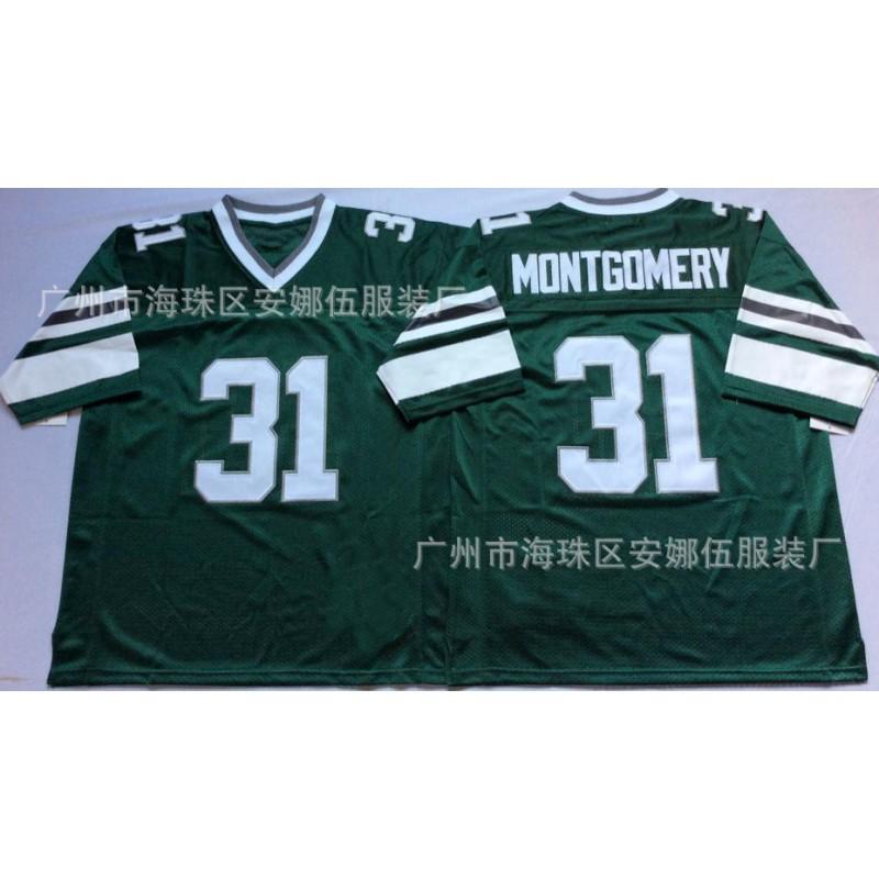2026 Retro Embroidered Rugby Jersey Philadelphia Eagles 99 Team Sports Uniform Men Women
