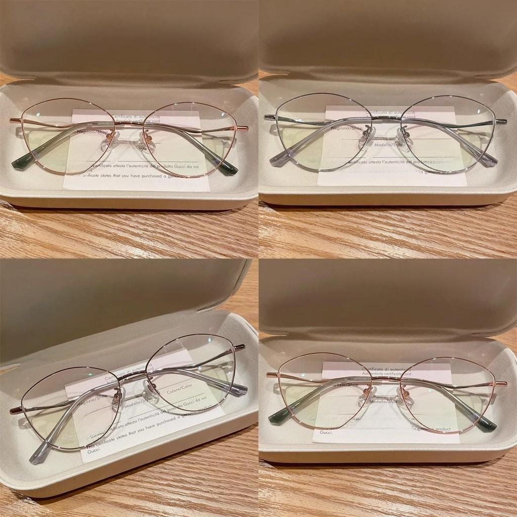 Spring Eyewear Frame With Antiradiation Glasses For Office Use