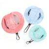 1piece Dog, cat, summer sun protection, cat hat, anti slip adjustable rope buckle, fisherman hat, dog pet supplies