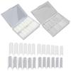 240pcs False Nail Tip Extra Long Clear Fake Artificial Nail Tips for Home  Salon
