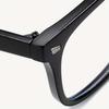 Anti Blue Light Black Square Frame Reading Glasses for Men and Women +100 To +400