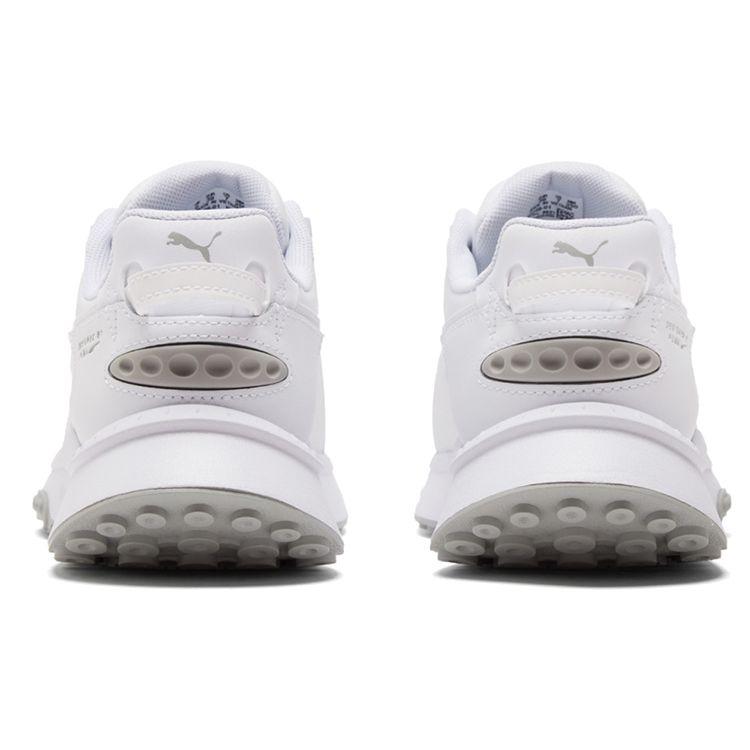 Puma Wild Rider Reflective Cushioning Low-Top Training Shoes Unisex sneaker White 383728-01