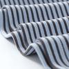 Half-Turtleneck Base Layer Shirt, Long-Sleeved T-Shirt for Boys and Girls, Striped Warm Top for Older Children, Autumn and Winter Children's Clothing