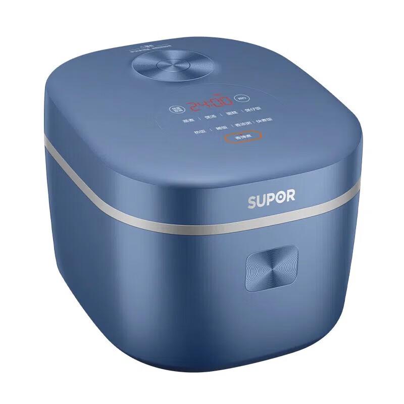 SUPOR 5L Smart Rice Cooker with Non-stick Pot CN plug (adapter included)
