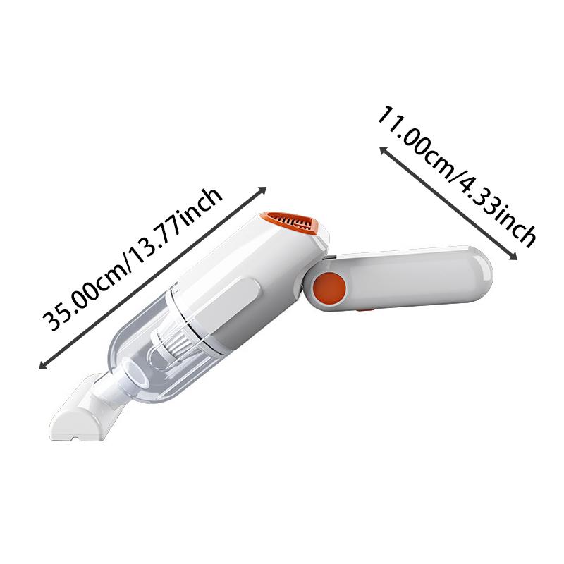 Bilstøvsuger høysug bil liten mini trådløs lading bil håndholdt bil for husdyr