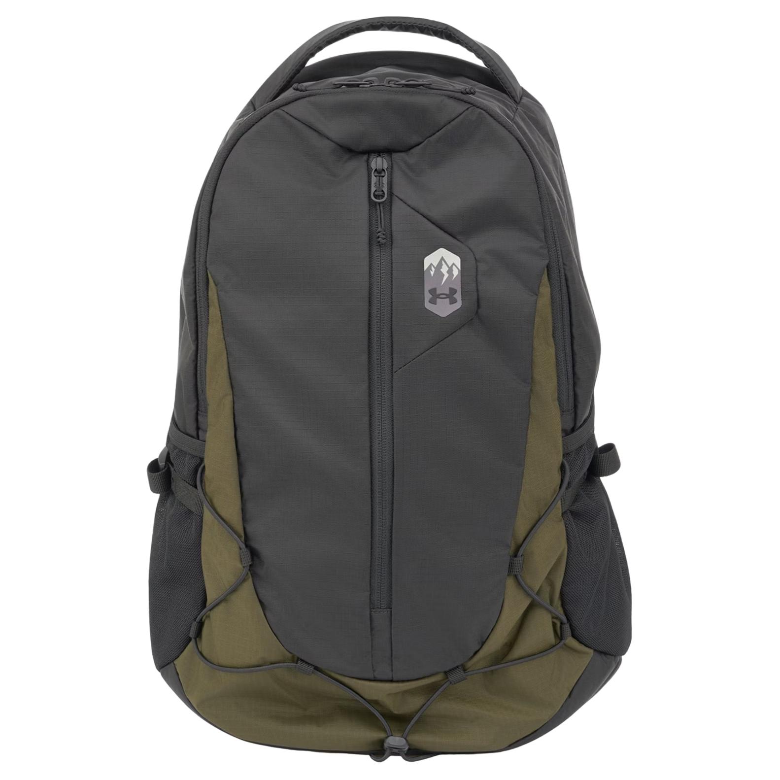 Under Armour Polyamide Backpack Unisex Black 6010119-001