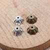 Flower Bead Cap Spacer Findings Ornate Covers For DIY Jewelry Making Materials