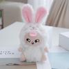Dreamy Elf Adorable Plush Bunny Keychain Perfect For Stylish Accessories Backpack