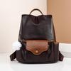 Dual-shoulder Bag, Casual Anti-theft Backpack, for Commuting and Traveling, Large Capacity, Student Schoolbag