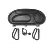 Lightweight Plastic Food Tray For Strollers Easy Setups Quick Cleaning Universal Pram Tray with Cup Phone Holder