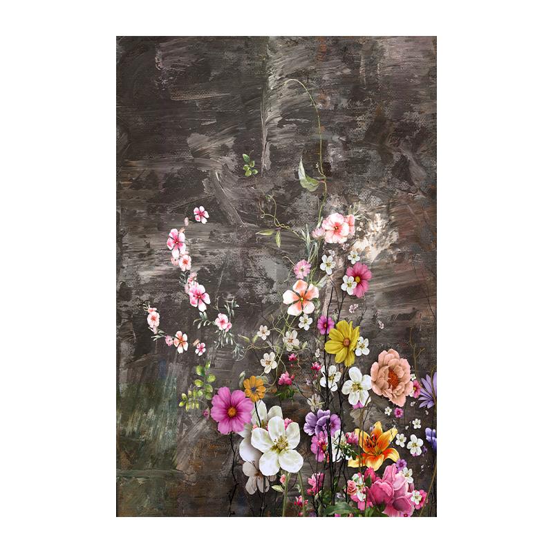 Abstract Art Colorful Flower Canvas Painting Wall Art Spring Tree Floral Posters Prints for Living Room Bedroom Home Decor