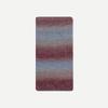 Niche Wool Blended Gradient Knitted Wool Scarf Unisex Winter Warm Striped Shawl Scarf
