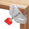 2/4pcs Corner Clamps For Woodworking 90 Degree Right Angle Clamp with Adjustable Swing Jaw For Wood Metal Pipe Steel Rod Glass