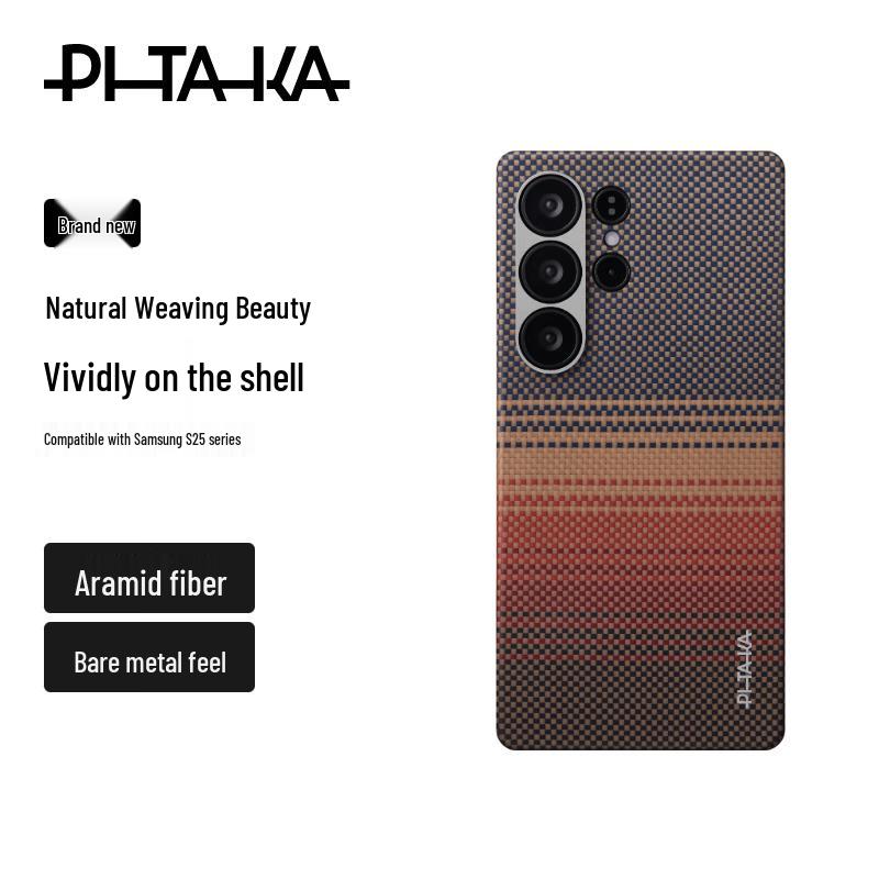 PITAKA MagEZ Aramid Fiber Phone Case for Samsung Galaxy S24/S25 Series