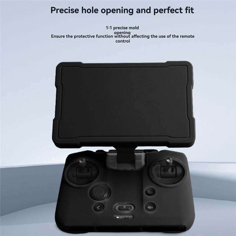 For Mavic 4 Pro Remote Control Silicone Protective Case Body+Screen Protector For RC Pro 2 Accessories