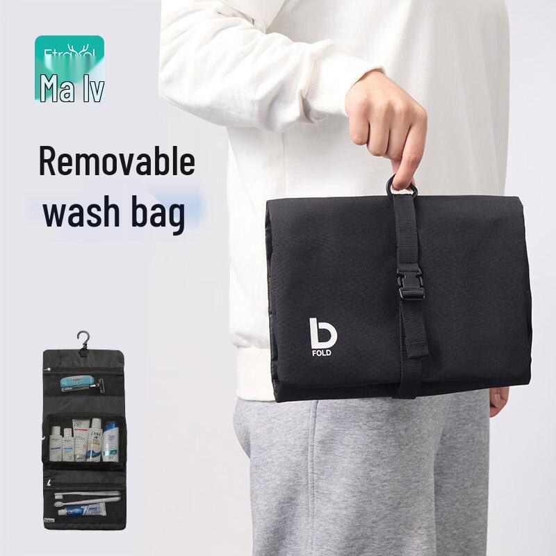 Etravel Portable Tri-Fold Toiletry Bag