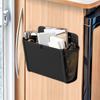 Door Storage Organizer 2 Pieces Foldable Wall Mounted Storage Foldable RV Organizer Bag For Books Drinks Keys Glasses Toys